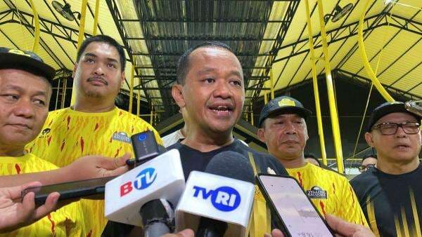 Bahlil Doakan Soeharto Dapat Gelar Pahlawan Nasional Bahlil Doakan Soeharto Dapat Gelar Pahlawan Nasional