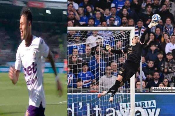 Dean James Cetak Gol Jelang Sumpah WNI, Emil Audero Blunder! Dean James Cetak Gol Jelang Sumpah WNI, Emil Audero Blunder!