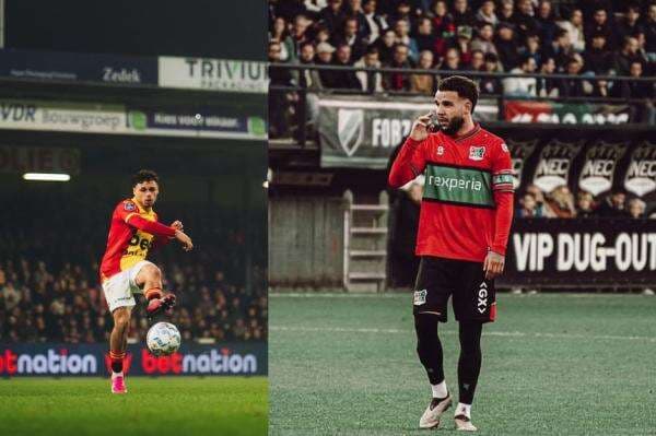 Dean James Goyang Posisi Calvin Verdonk di Timnas Indonesia Dean James Goyang Posisi Calvin Verdonk di Timnas Indonesia