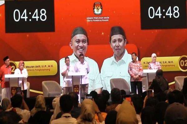 Debat Perdana, Maulan Aklil Janjikan 7.000 Lapangan Kerja hingga Pendidikan dan Kesehatan Gratis Debat Perdana, Maulan Aklil Janjikan 7.000 Lapangan Kerja hingga Pendidikan dan Kesehatan Gratis