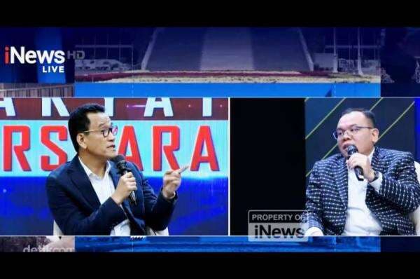Debat Sengit Refly Harun dan Saleh Daulay, soal Ketum PAN Kalah Sama Gibran di Pencawapresan Debat Sengit Refly Harun dan Saleh Daulay, soal Ketum PAN Kalah Sama Gibran di Pencawapresan