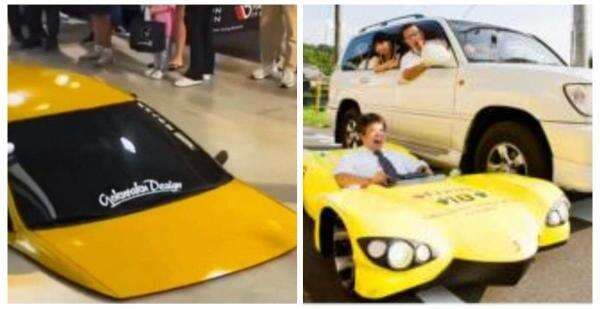 Seperti Mainan, Ini 2 Mobil Terpendek di Dunia Tingginya Kurang dari Setengah Meter Seperti Mainan, Ini 2 Mobil Terpendek di Dunia Tingginya Kurang dari Setengah Meter