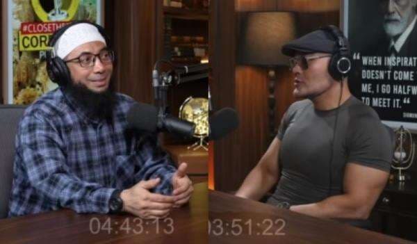 Deddy Corbuzier Tanya Lebih Dosa Makan Babi atau Korupsi? Ini Jawaban Ustadz Khalid Basalamah Deddy Corbuzier Tanya Lebih Dosa Makan Babi atau Korupsi? Ini Jawaban Ustadz Khalid Basalamah
