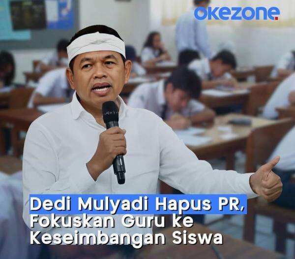 Komisi X DPR Kritik Dedi Mulyadi, Hapus PR Siswa Urusan Guru Bukan Kepala Daerah Komisi X DPR Kritik Dedi Mulyadi, Hapus PR Siswa Urusan Guru Bukan Kepala Daerah