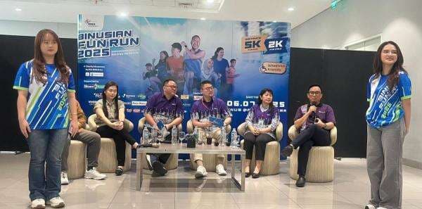 Binusian Fun Run 2025 Ajak Masyarakat Sehat Bersama Binusian Fun Run 2025 Ajak Masyarakat Sehat Bersama