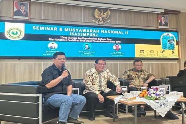 Deep Learning dan Kepemimpinan Berbasis Data Jadi Fokus Munas IKA S3 UNJ Deep Learning dan Kepemimpinan Berbasis Data Jadi Fokus Munas IKA S3 UNJ