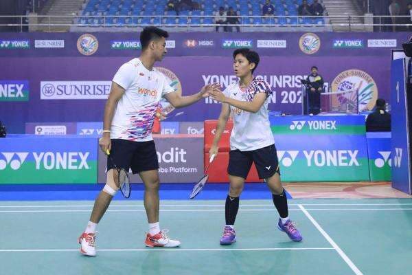Hasil 16 Besar India Open 2025: Gagal Taklukkan Ganda Campuran Nomor 2 Dunia, Dejan Ferdinansyah/Siti Fadia Terhenti Hasil 16 Besar India Open 2025: Gagal Taklukkan Ganda Campuran Nomor 2 Dunia, Dejan Ferdinansyah/Siti Fadia Terhenti