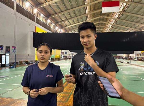 Cerita Bernadine Anindya, Awalnya Sempat Takut Dipasangkan dengan Dejan Ferdinansyah Cerita Bernadine Anindya, Awalnya Sempat Takut Dipasangkan dengan Dejan Ferdinansyah