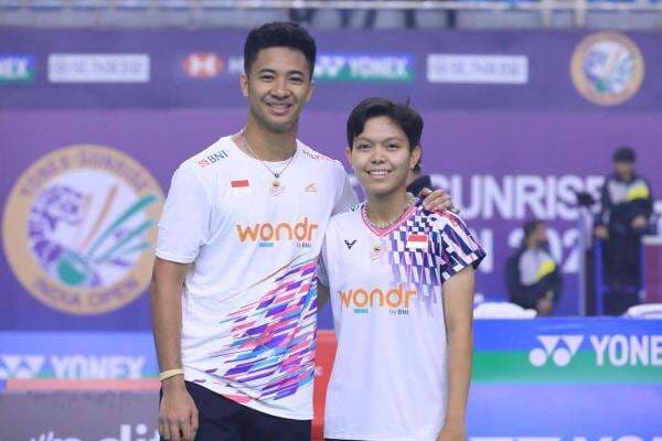 Dejan/Fadia Evaluasi Hasil Debut di India Open 2025: Butuh Banyak Komunikasi Dejan/Fadia Evaluasi Hasil Debut di India Open 2025: Butuh Banyak Komunikasi