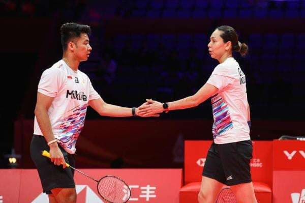 Hasil China Masters 2024: Dejan/Gloria Dikalahkan Wakil Hong Kong Hasil China Masters 2024: Dejan/Gloria Dikalahkan Wakil Hong Kong