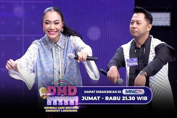 Demi Sang Ayah, Peserta Ini Tampil Memukau di Hadapan Para Juri di DMD Panggung Rezeki Demi Sang Ayah, Peserta Ini Tampil Memukau di Hadapan Para Juri di DMD Panggung Rezeki