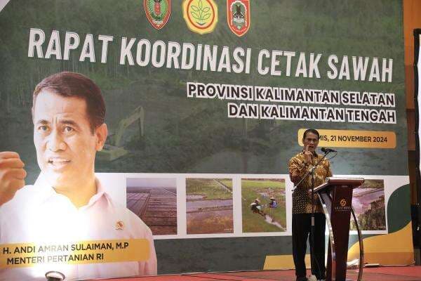 Demi Swasembada Pangan, Mentan Kunjungan Maraton 3 Provinsi dalam 1 Hari Demi Swasembada Pangan, Mentan Kunjungan Maraton 3 Provinsi dalam 1 Hari