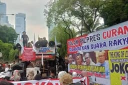 Demo Tolak Pemilu Curang Marak, Syahganda Desak Pimpinan Parpol Gulirkan Hak Angket
