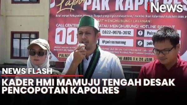 Mahasiswa Geruduk Polres Mamuju Tengah Desak Oknum Polisi Pengeroyok Kader HMI Diproses Hukum Mahasiswa Geruduk Polres Mamuju Tengah Desak Oknum Polisi Pengeroyok Kader HMI Diproses Hukum