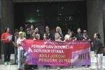 Demokrasi Merosot, Jumat Aliansi Perempuan Indonesia Demo di Depan Istana