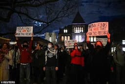 Demonstran Pro-Palestina Menang, Universitas Brown Setuju Voting Divestasi Israel