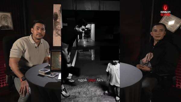 Den Ananda Ungkap Fakta soal Mata Batin dan Indigo dalam Bisikan Gaib Den Ananda Ungkap Fakta soal Mata Batin dan Indigo dalam Bisikan Gaib