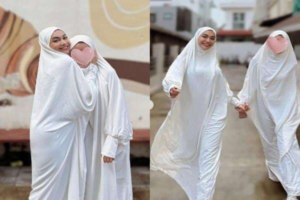 Denada Nangis Saat Lebaran di Singapura: Bahagia Bareng Anak, Tapi Rindu Sosok Ibu Denada Nangis Saat Lebaran di Singapura: Bahagia Bareng Anak, Tapi Rindu Sosok Ibu