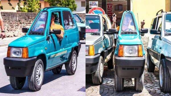 Dengan Lebar Kurang dari Setengah Sentimenter, Inilah Mobil Tertipis di Dunia Dengan Lebar Kurang dari Setengah Sentimenter, Inilah Mobil Tertipis di Dunia