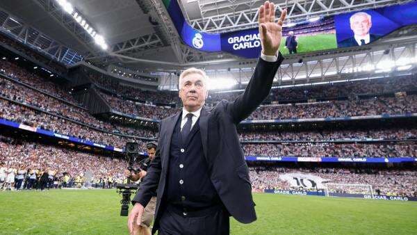 Asisten Pelatih Timnas Indonesia Denny Landzaat Sedih Carlo Ancelotti Tinggalkan Real Madrid Asisten Pelatih Timnas Indonesia Denny Landzaat Sedih Carlo Ancelotti Tinggalkan Real Madrid