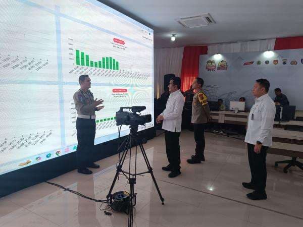 Kemenko Polkam Mulai Laksanakan Pemantauan Mudik Hari Raya Kemenko Polkam Mulai Laksanakan Pemantauan Mudik Hari Raya