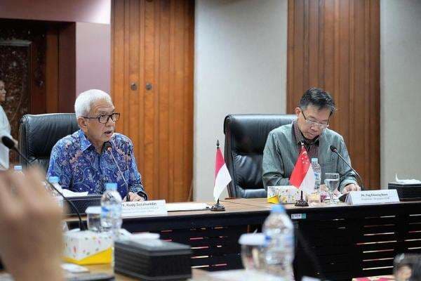 Kian Menjanjikan, RI-Singapura Perkuat Kolaborasi Ekonomi dan Promosi Investasi di Kawasan BBK Kian Menjanjikan, RI-Singapura Perkuat Kolaborasi Ekonomi dan Promosi Investasi di Kawasan BBK