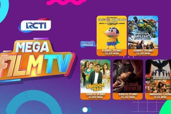 Deretan Film Spesial, Mulai dari Shinchan hingga Lukisan berdarah Siap Menemani Liburan Jadi Lebih Seru di RCTI! Deretan Film Spesial, Mulai dari Shinchan hingga Lukisan berdarah Siap Menemani Liburan Jadi Lebih Seru di RCTI!