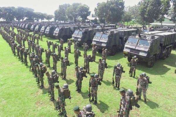 Deretan Jenderal TNI Pemilik Brevet Astros, Nomor 4 Jebolan Kopassus Kini Jabat KSAD Deretan Jenderal TNI Pemilik Brevet Astros, Nomor 4 Jebolan Kopassus Kini Jabat KSAD