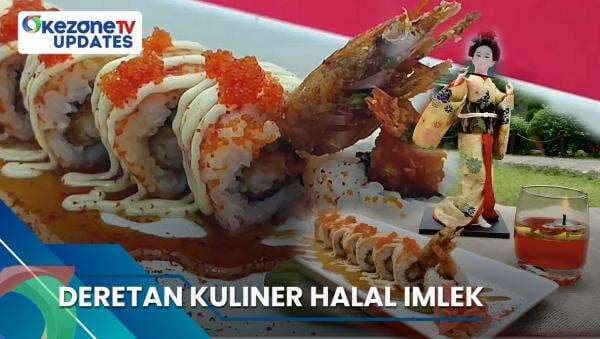 Deretan Kuliner Halal Imlek, Informasi Selengkapnya di Okezone Updates! Deretan Kuliner Halal Imlek, Informasi Selengkapnya di Okezone Updates!