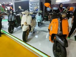 Deretan Motor dan Sepeda Listrik di Asia Bike Jakarta, Ada yang Mirip Vespa