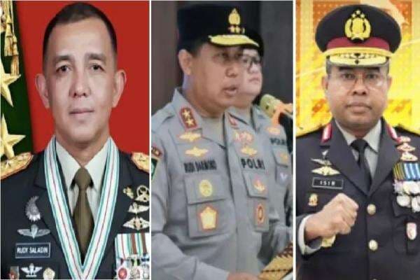 Deretan Pangdam dan Kapolda Saat Ini Peraih Adhi Makayasa, Ada Ajudan Presiden Deretan Pangdam dan Kapolda Saat Ini Peraih Adhi Makayasa, Ada Ajudan Presiden