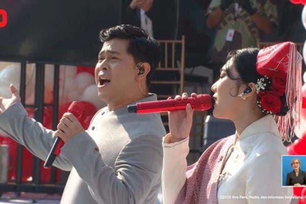 Deretan Penyanyi Indonesia yang Tampil pada Upacara HUT ke-80 RI di Istana Merdeka Deretan Penyanyi Indonesia yang Tampil pada Upacara HUT ke-80 RI di Istana Merdeka