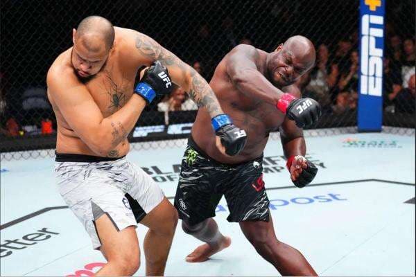 Derrick Lewis, Petarung Kelas Berat UFC yang KO Teixeira dalam 35 Detik Derrick Lewis, Petarung Kelas Berat UFC yang KO Teixeira dalam 35 Detik