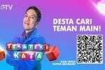 Desta Cari Teman Main di Program Baru Teka Teki Kata GTV! Desta Cari Teman Main di Program Baru Teka Teki Kata GTV!