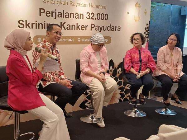 Perjalanan 32 Ribu Skrining Kanker Payudara, 0,9 Peserta Didiagnosis BI-RADS 4 Perjalanan 32 Ribu Skrining Kanker Payudara, 0,9 Peserta Didiagnosis BI-RADS 4