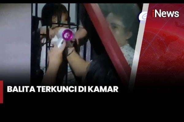 Detik-Detik Balita Terkunci di Kamar, Petugas Bongkar Teralis untuk Evakuasi Detik-Detik Balita Terkunci di Kamar, Petugas Bongkar Teralis untuk Evakuasi