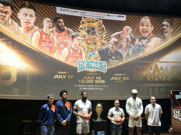 Dewa United Basketball Jumpa Pelita Jaya di Final IBL 2025, Sejarah Baru Bakal Terukir! Dewa United Basketball Jumpa Pelita Jaya di Final IBL 2025, Sejarah Baru Bakal Terukir!