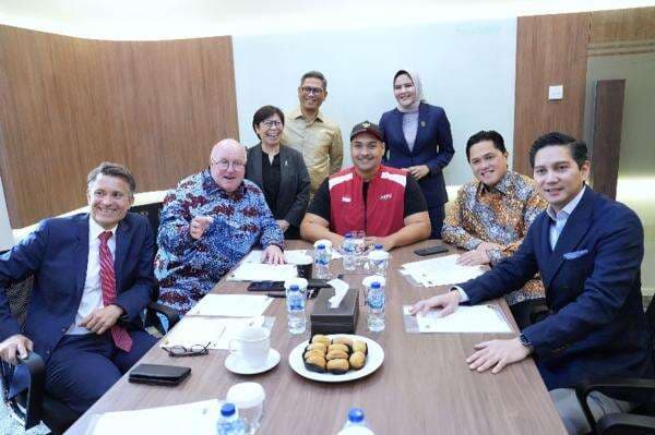 Menpora Dito Ikut Rapat Dewan Penasihat FIBA, Bahas Kesiapan Indonesia Jadi Tuan Rumah Kejuaraan Dunia Menpora Dito Ikut Rapat Dewan Penasihat FIBA, Bahas Kesiapan Indonesia Jadi Tuan Rumah Kejuaraan Dunia