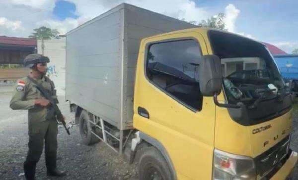 Sopir Truk di Yahukimo Ditembak Anggota KKB, Begini Kondisinya Sopir Truk di Yahukimo Ditembak Anggota KKB, Begini Kondisinya