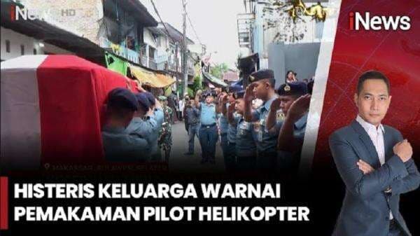 Tangis Keluarga Iringi Pemakaman Kapten Herianto, Pilot Helikopter Jatuh di Kalsel Tangis Keluarga Iringi Pemakaman Kapten Herianto, Pilot Helikopter Jatuh di Kalsel
