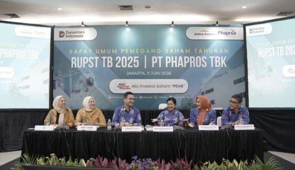 Phapros (PEHA) Bagi-Bagi Dividen 15 Persen Phapros (PEHA) Bagi-Bagi Dividen 15 Persen