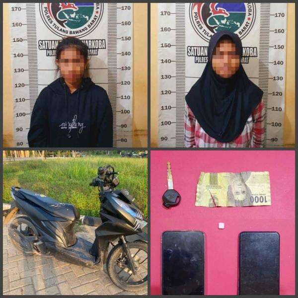 Miris! 2 Wanita Ini Ditangkap Polisi karena Diduga Menjadi Pelaku Penyalahgun Narkoba Miris! 2 Wanita Ini Ditangkap Polisi karena Diduga Menjadi Pelaku Penyalahgun Narkoba