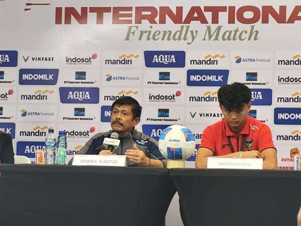 Timnas Indonesia U-22 Tahan India 1-1, Indra Sjafri: Masih Jauh dari yang Saya Inginkan Timnas Indonesia U-22 Tahan India 1-1, Indra Sjafri: Masih Jauh dari yang Saya Inginkan