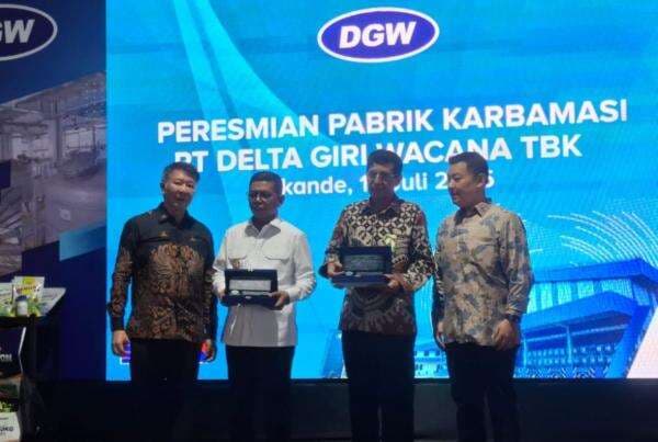 DGWG Resmikan Pabrik Karbamasi di Kawasan Industri Modern Cikande DGWG Resmikan Pabrik Karbamasi di Kawasan Industri Modern Cikande