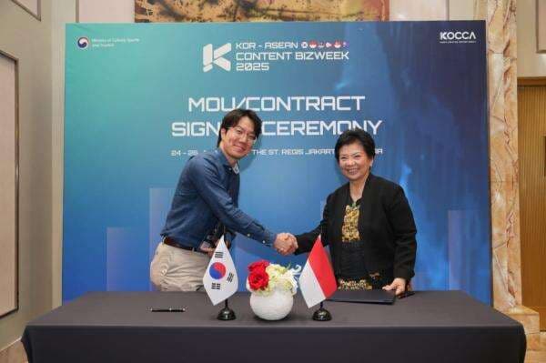 Di Balik Layar K-Content Bizweek 2025: Saat Ratusan Triliun Rupiah Dipertaruhkan di Meja Lobi Jakarta Di Balik Layar K-Content Bizweek 2025: Saat Ratusan Triliun Rupiah Dipertaruhkan di Meja Lobi Jakarta