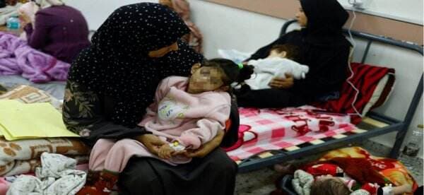 Di Balik RS Gaza Ketika Para Ibu Terlalu Lemah untuk Menyusui Bayinya Akibat Kelaparan