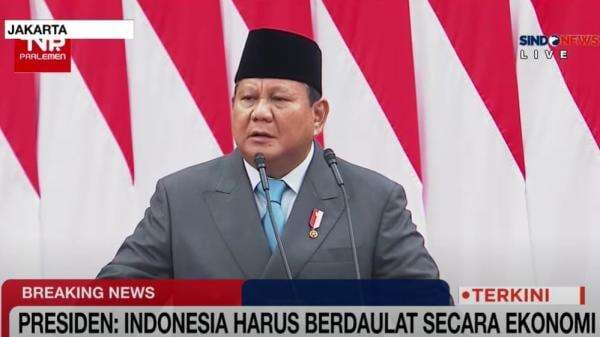 Di Sidang Tahunan MPR, Prabowo Sebut Berhasil Cegah Penyelewengan APBN Rp300 Triliun Di Sidang Tahunan MPR, Prabowo Sebut Berhasil Cegah Penyelewengan APBN Rp300 Triliun