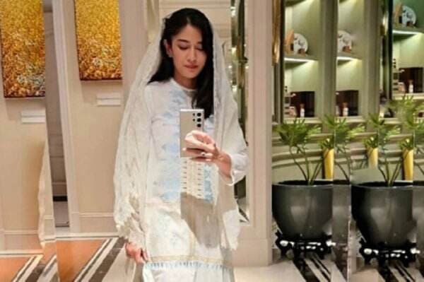 Dian Sastro Kenakan Busana Muslim, Netizen Salfok dengan Kecantikannya