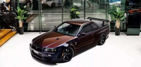 Dibuat hanya 19 Unit, Nissan Skyline R34 GT-R Diperkenalkan Dibuat hanya 19 Unit, Nissan Skyline R34 GT-R Diperkenalkan