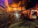 Diduga Korsleting Listrik, Ruko di Malang Terbakar
